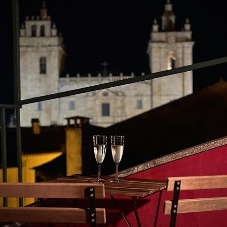Casa Da Praca Hotell Miranda do Douro Eksteriør bilde