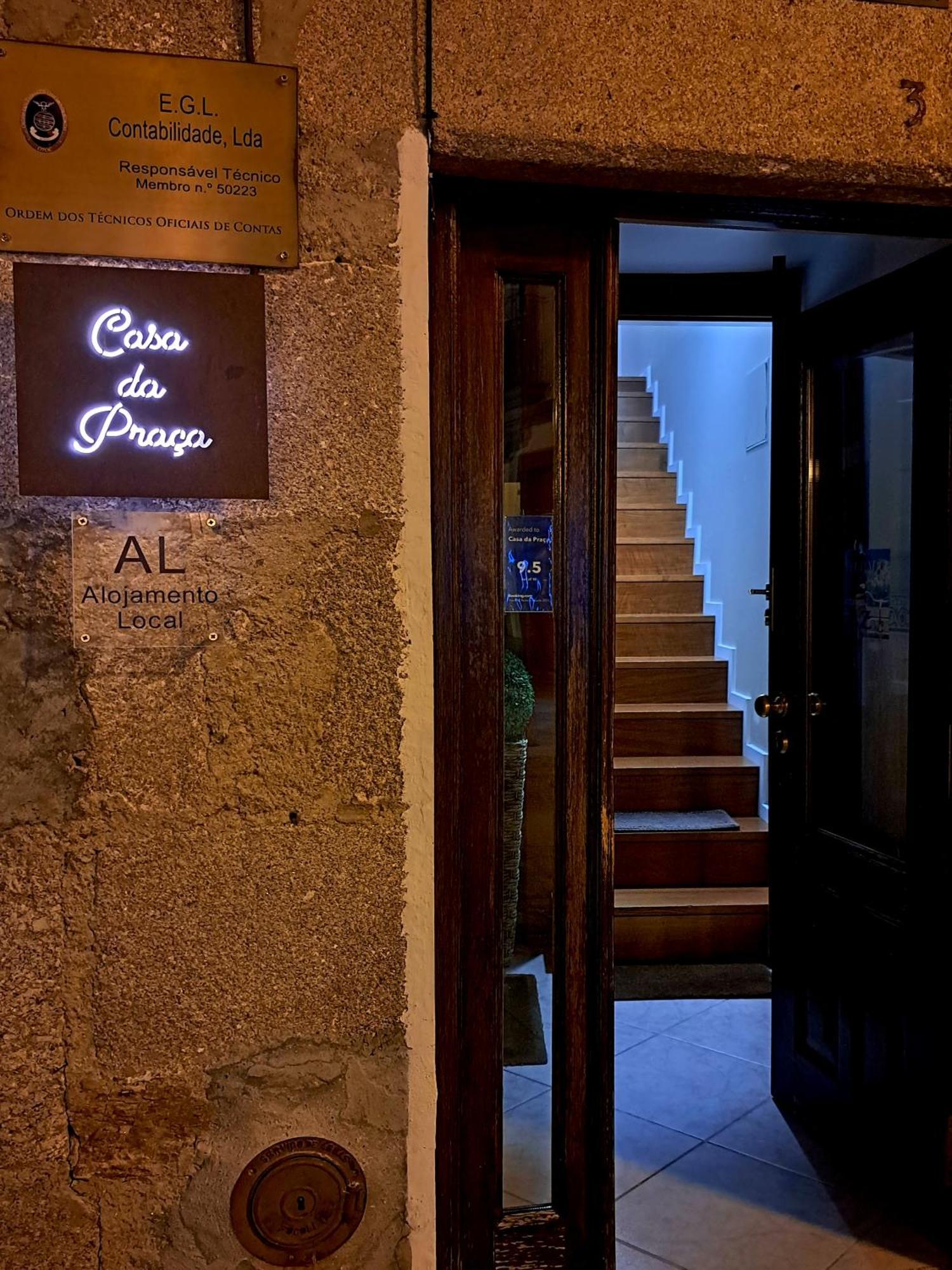 Casa Da Praca Hotell Miranda do Douro Eksteriør bilde